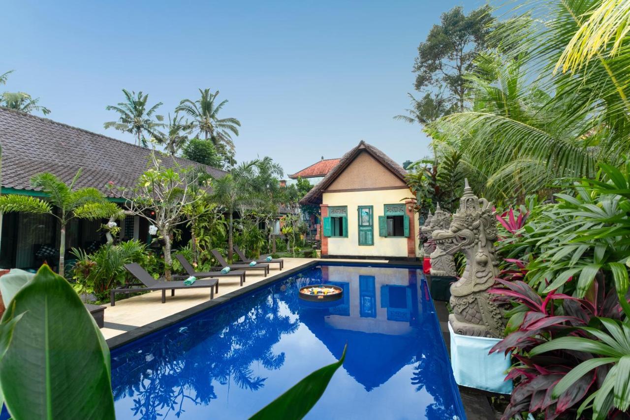 Nawa Sakti Ubud Suite Exterior foto